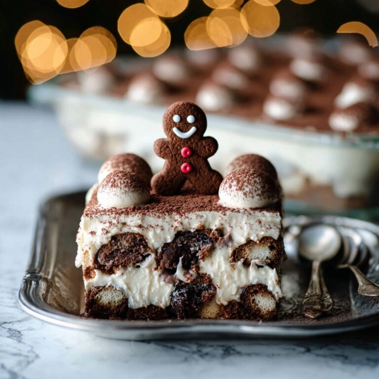 Eggnog Gingerbread Tiramisu Recipe