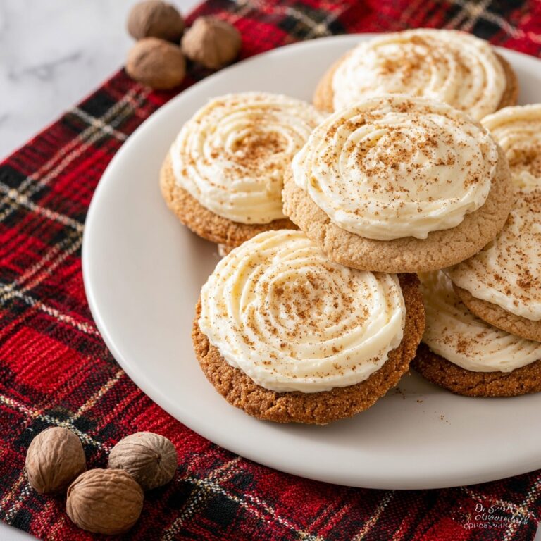 Eggnog Cookies Recipe