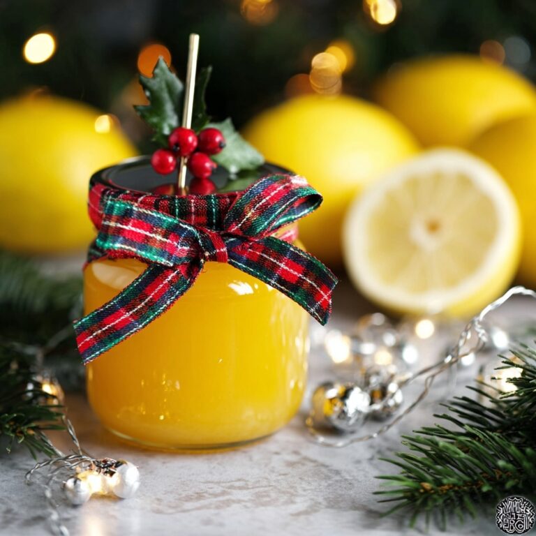 Snowball Eggnog Curd Recipe