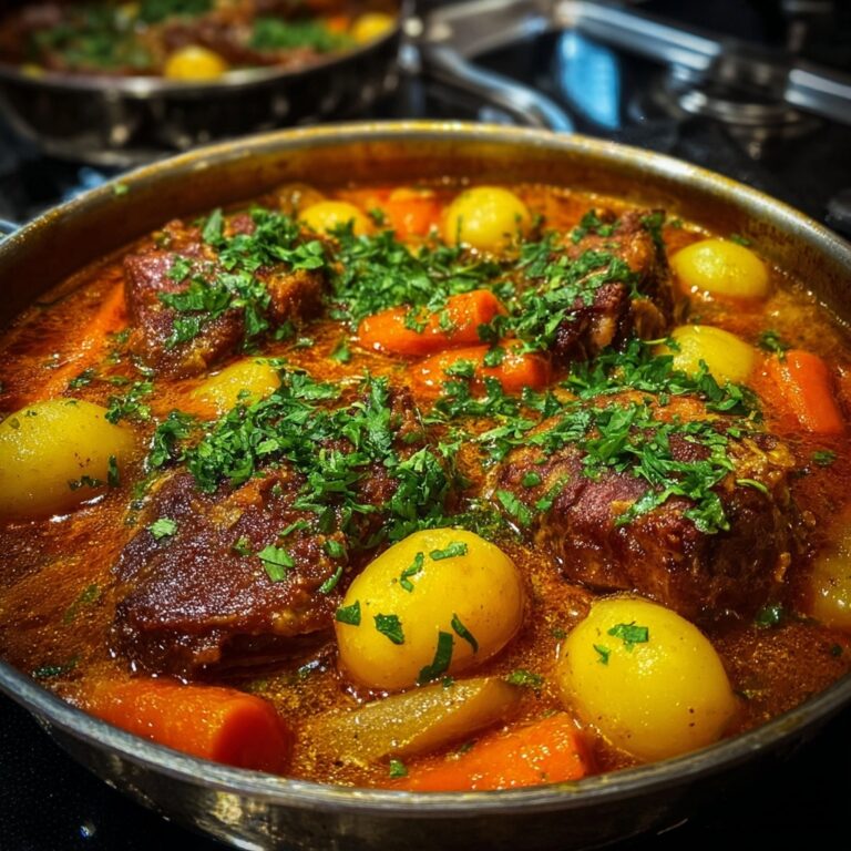 Homemade Osso Buco Recipe