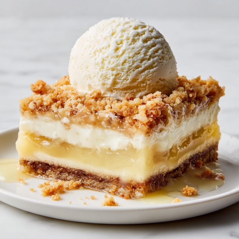 Lemon Cream Cheese Dump Cake Recipe