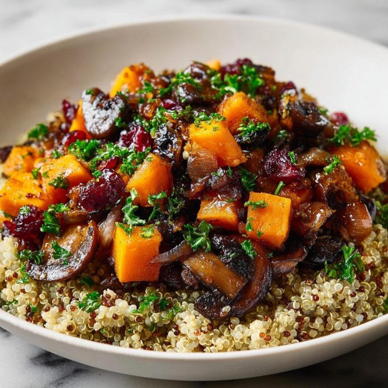 Spiced Winter Quinoa Bowls Recipe