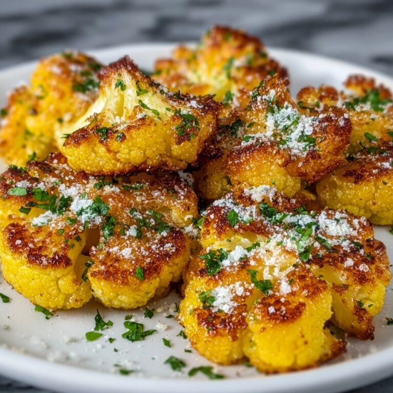 Crispy Garlic Butter Parmesan Smashed Potatoes Recipe