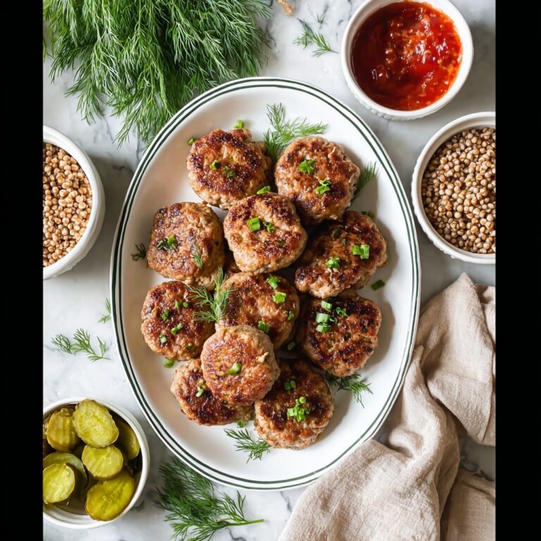 Traditional Kotleti Recipe (Meatballs) Recipe