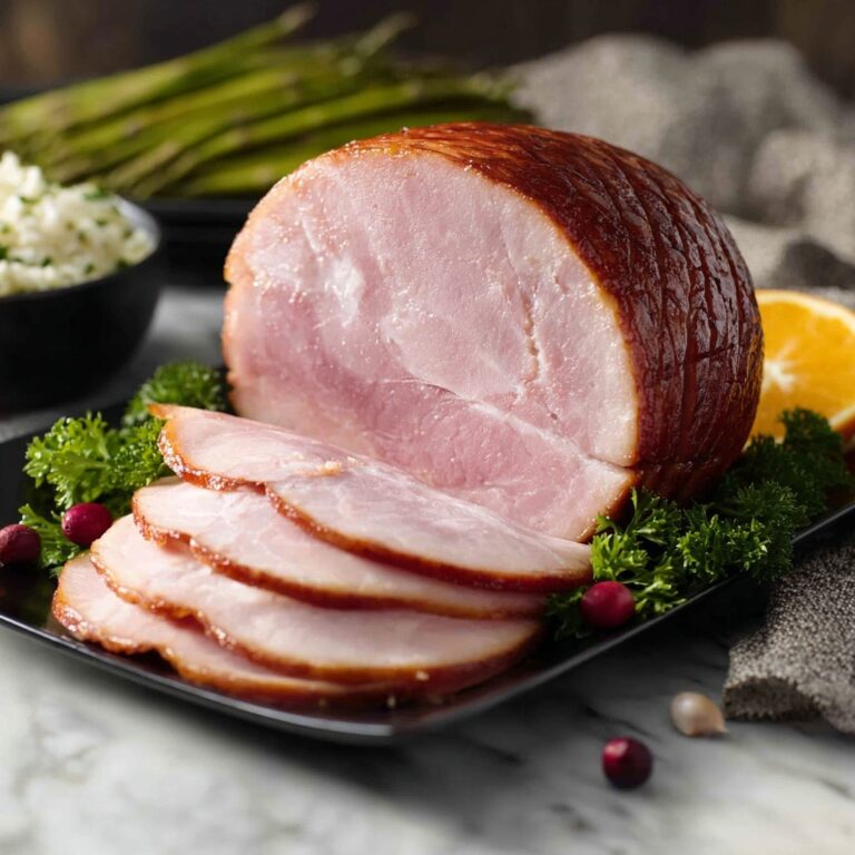 Instant Pot Honey-Glazed Ham Recipe