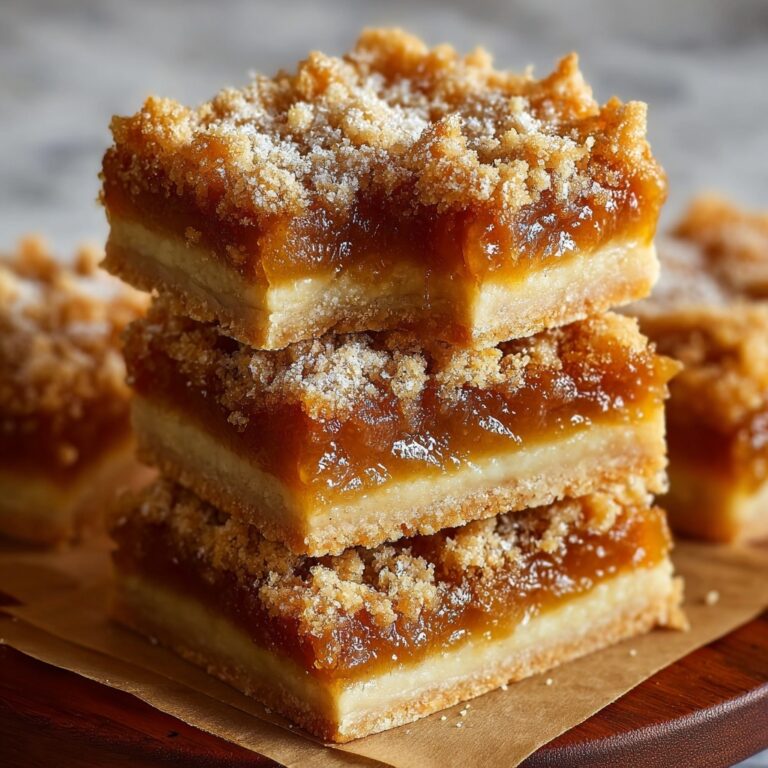 Warm Cinnamon Apple Crumble Bars Recipe