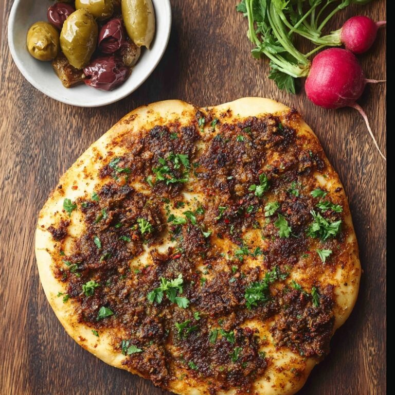 Easy Lahmacun Recipe