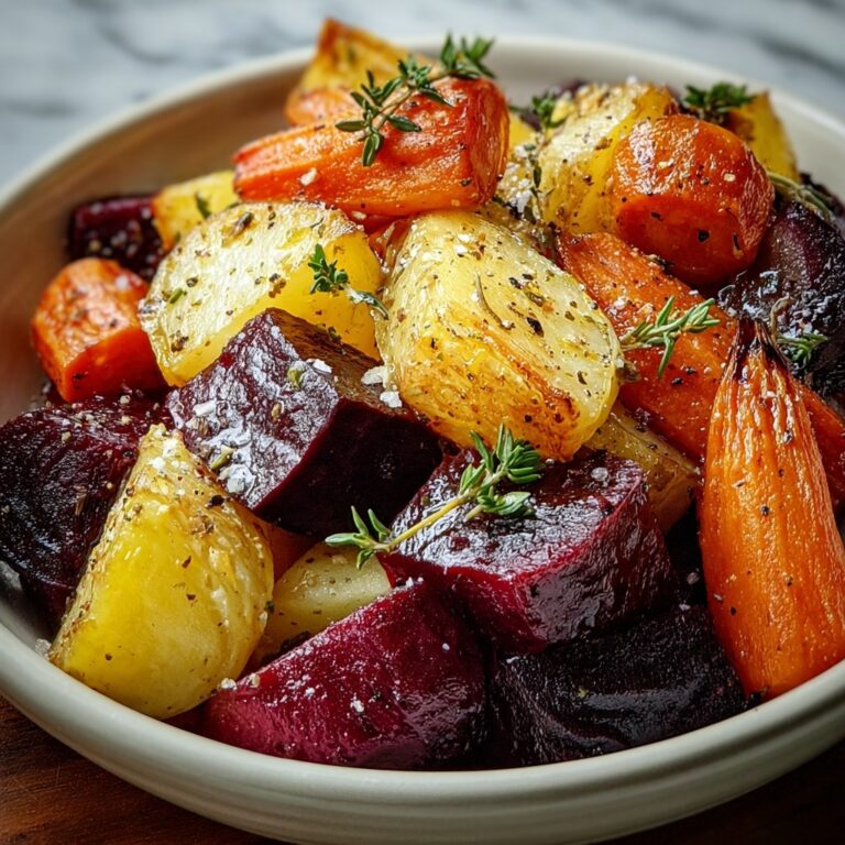 Roasted Root Vegetables Recipe
