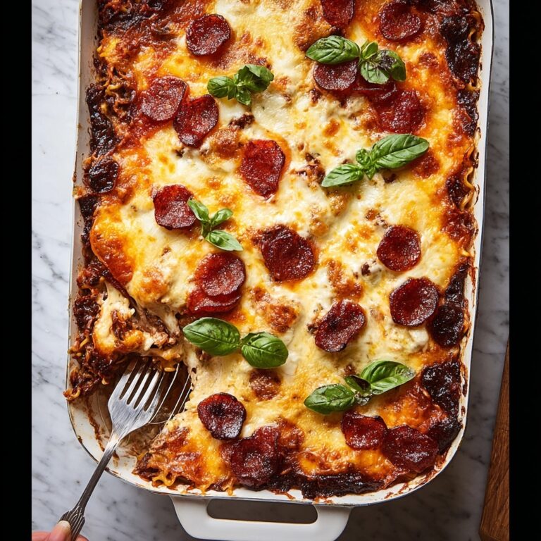 Million Dollar Baked Spaghetti Recipe