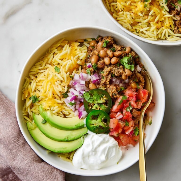 Healthy Turkey Taco Bowl – Easy, High-Protein Meal Recipe