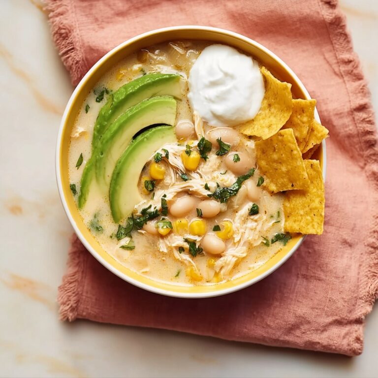 Simple Kid-Friendly White Chicken Chili Recipe