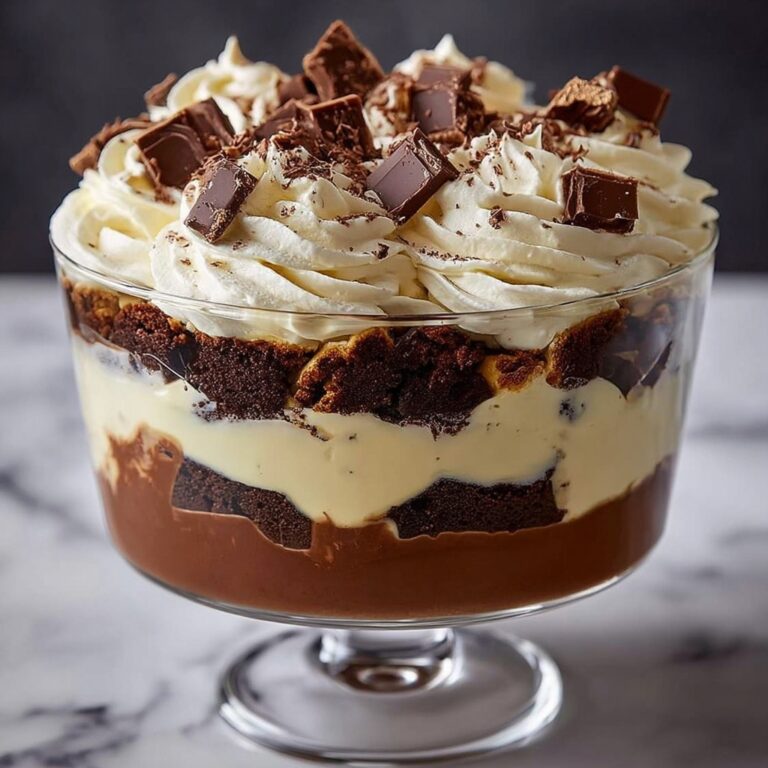 Baileys Chocolate Cheesecake Trifle – Decadent Layered Dessert Recipe