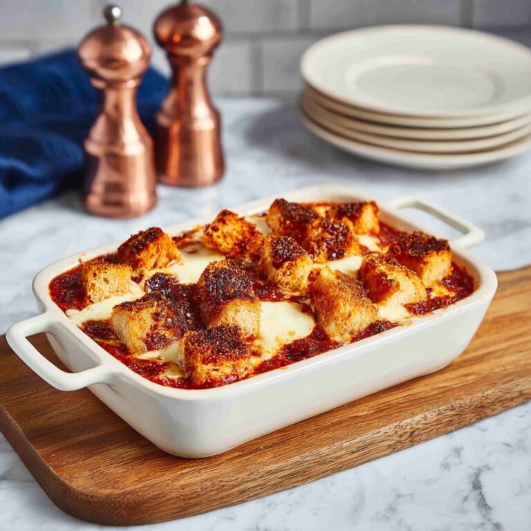 Tomato Soup & Grilled Cheese Casserole Recipe