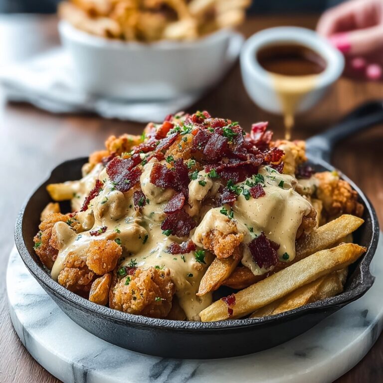 Chicken Bacon Ranch Fries: The Ultimate Loaded Potato Dish Recipe