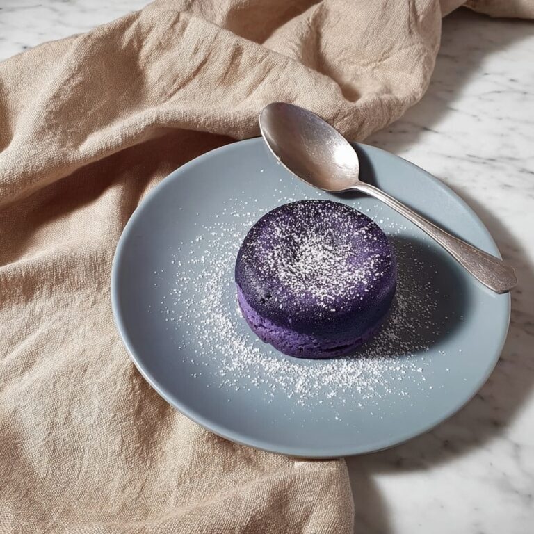 Ube Lava Cake Recipe