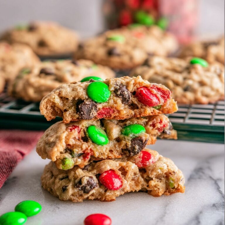 Christmas Monster Cookies Recipe