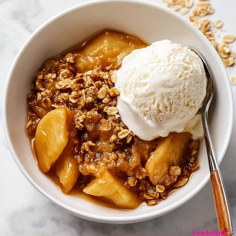 Most Amazing Apple Crisp Recipe