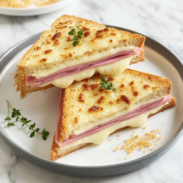 Croque Monsieur Recipe