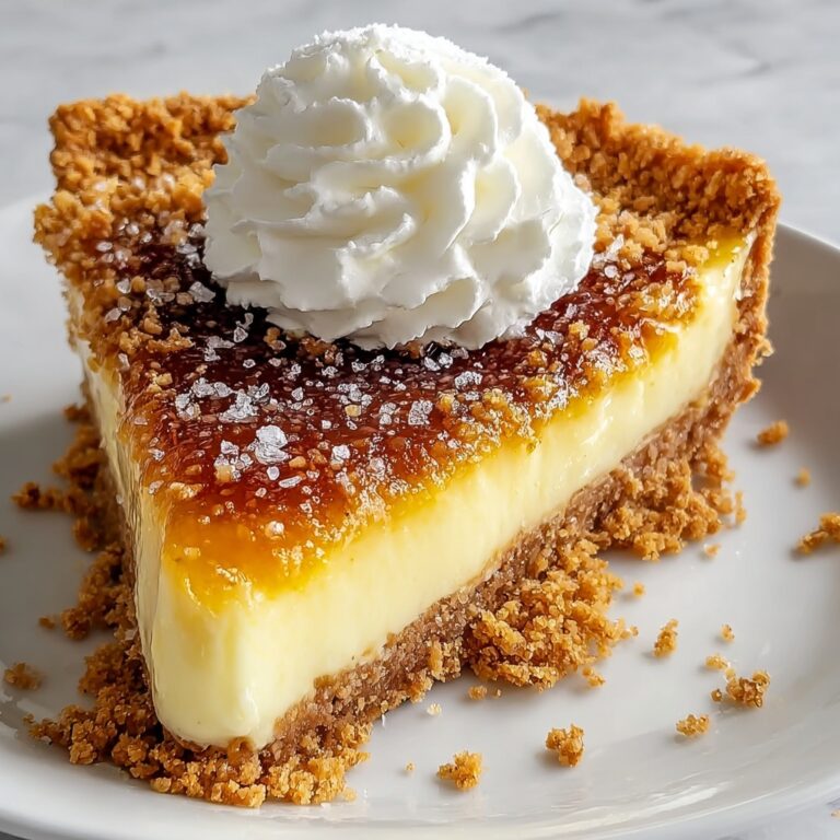 Salted Whiskey Honey Pie Recipe