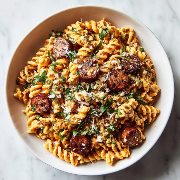 One-Pot Creamy Cajun Sausage Pasta: The Ultimate Cozy Weeknight Dinner Recipe