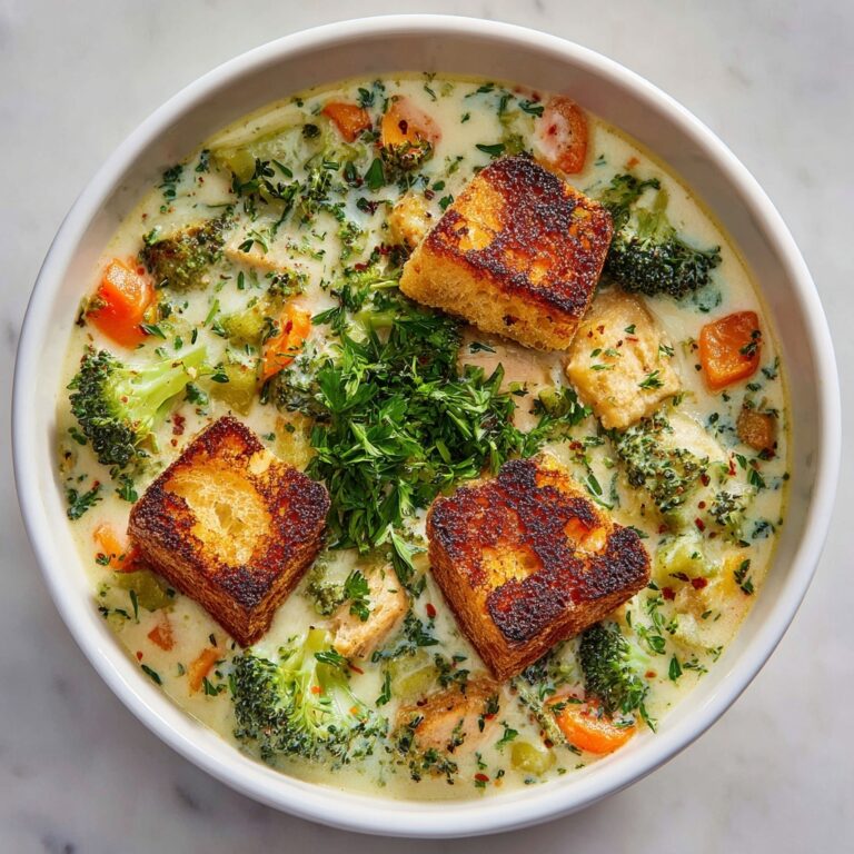 White Chicken Lasagna Soup Recipe