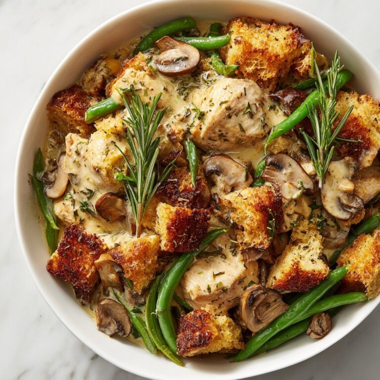 Slow Cooker Chicken Stuffing Recipe