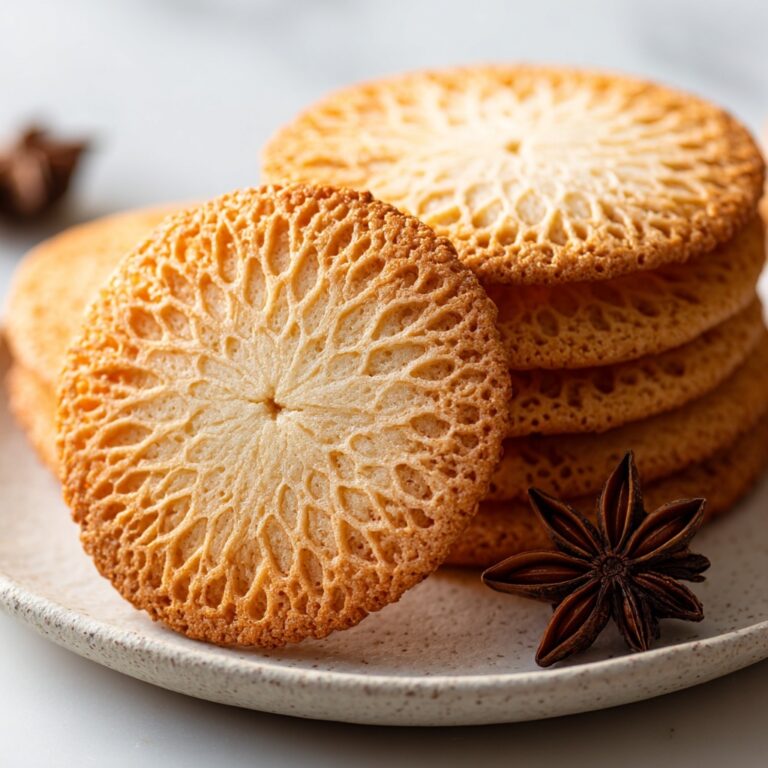 Anise Pizzelle Cookies Recipe