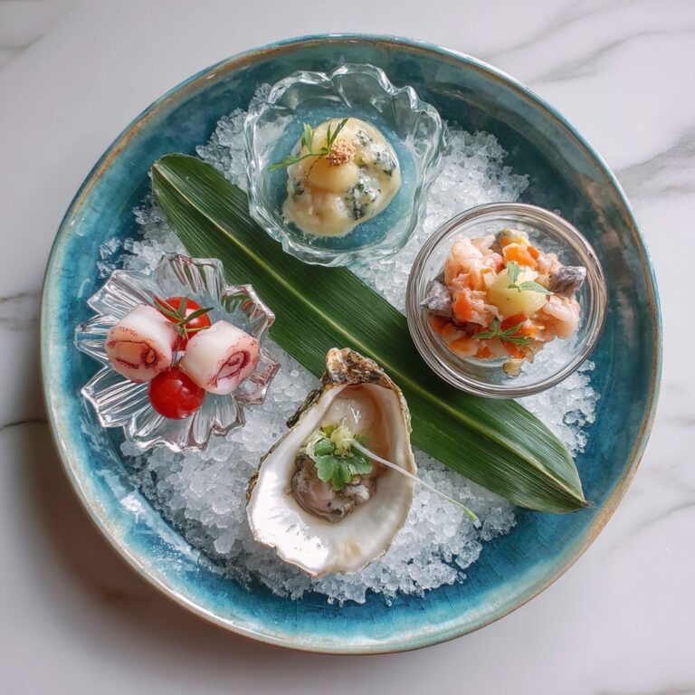 Soseki Modern Omakase: An Elegant Japanese-Inspired Seafood and Matcha Dessert Tasting Recipe