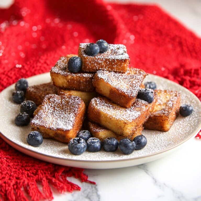 Air Fryer French Toast Bites Recipe