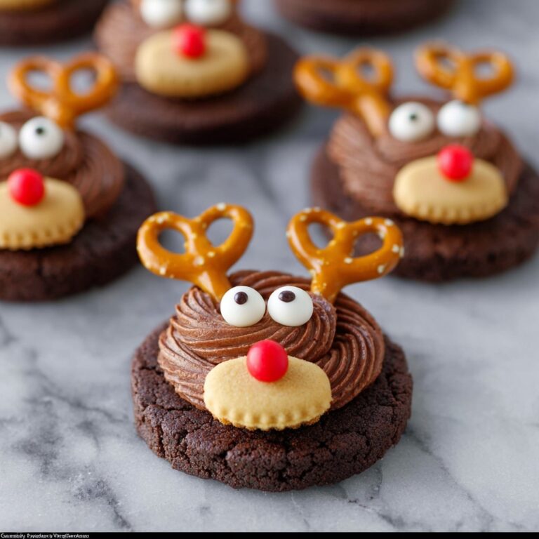 Rudolph Cookies Recipe