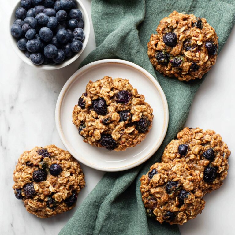Blueberry Banana Breakfast Cookies Recipe