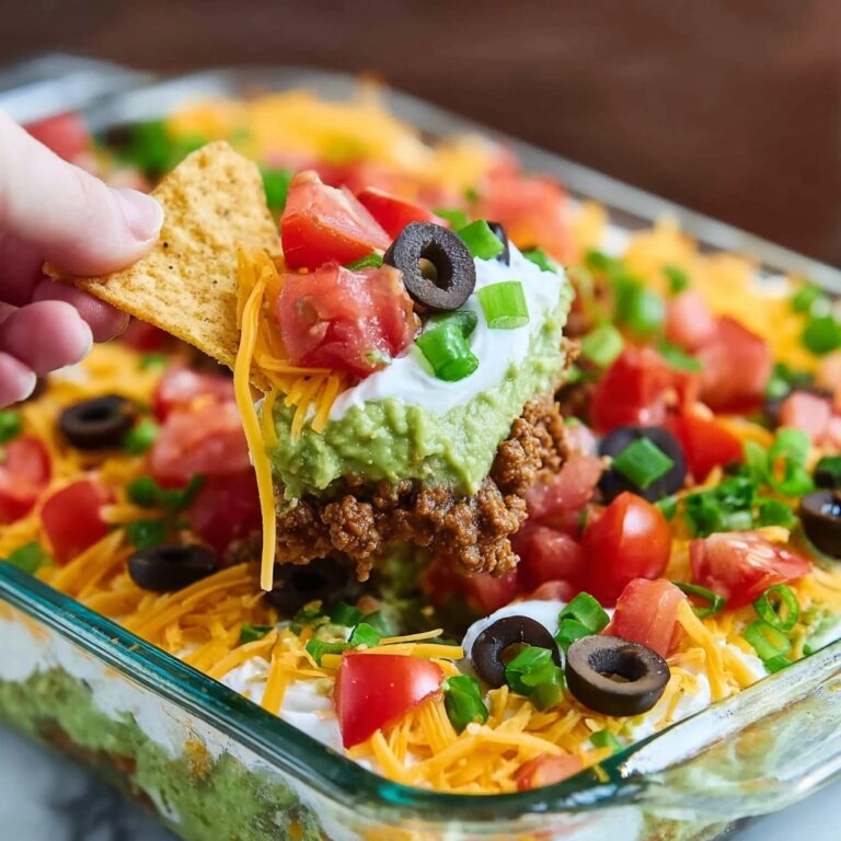 Mexican 7 Layer Dip Recipe