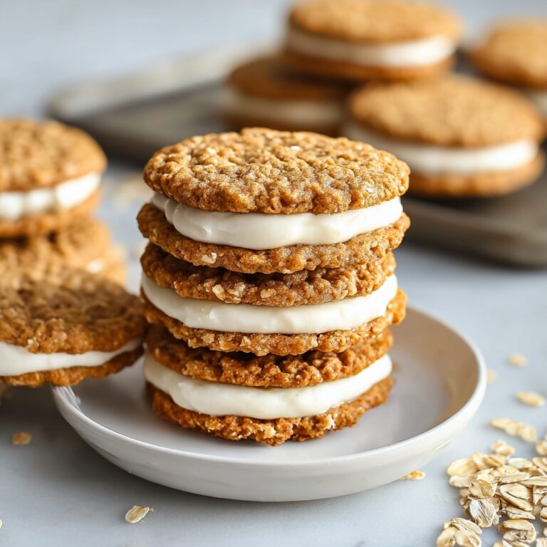 Homemade Oatmeal Creme Pies Recipe