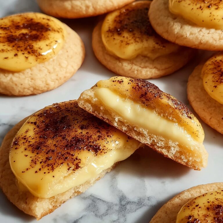 Creme Brûlée Cookies Recipe