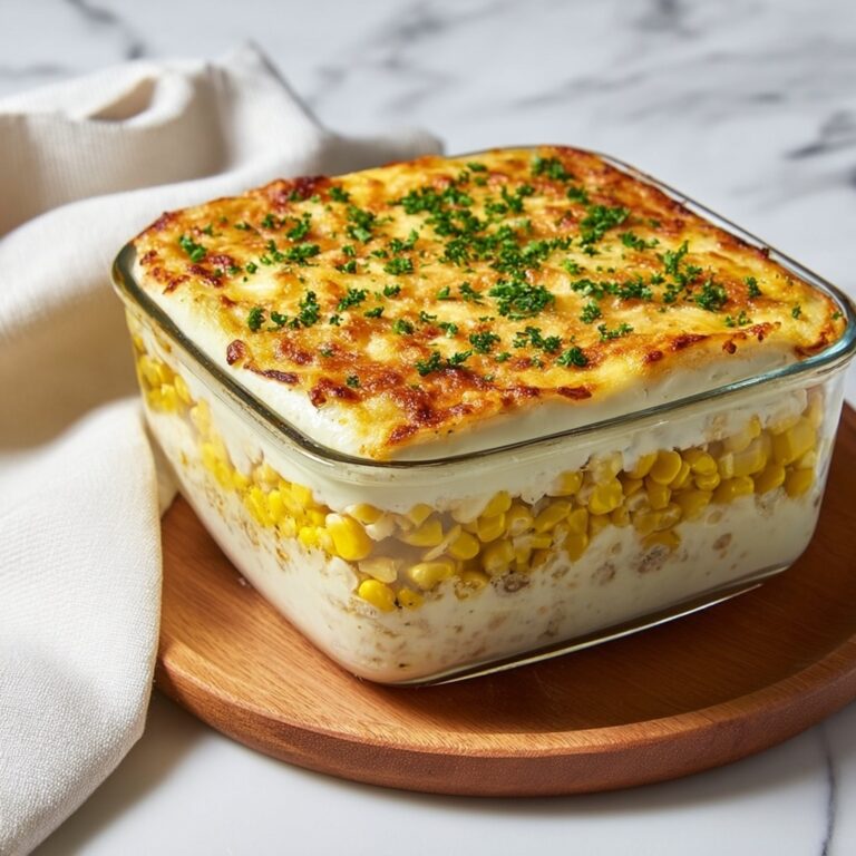 Cream Cheese Corn Casserole Recipe