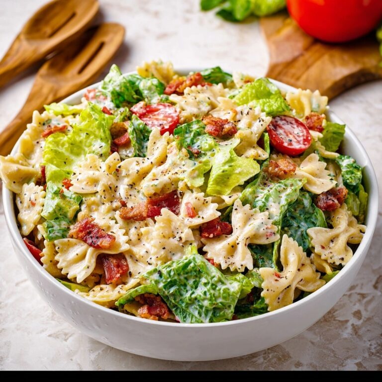BLT Pasta Salad Recipe