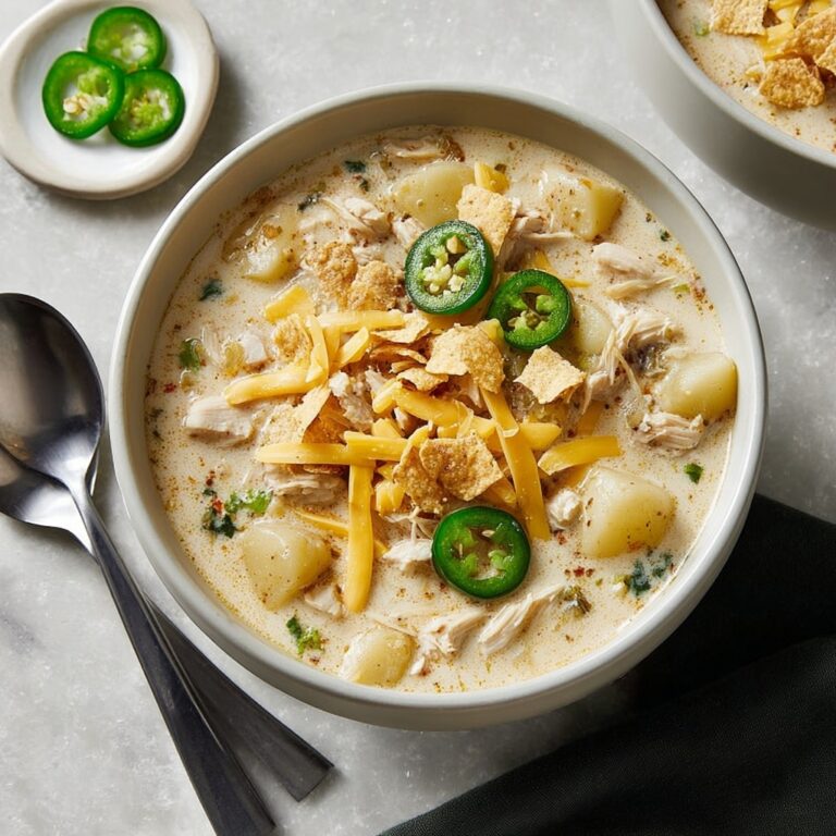 White Chicken Chili Recipe