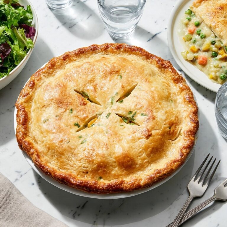 Chicken Potpie Recipe