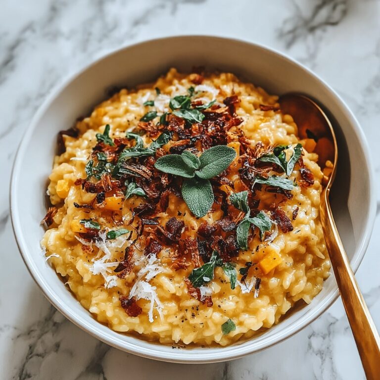 Pumpkin Shallot Risotto Recipe