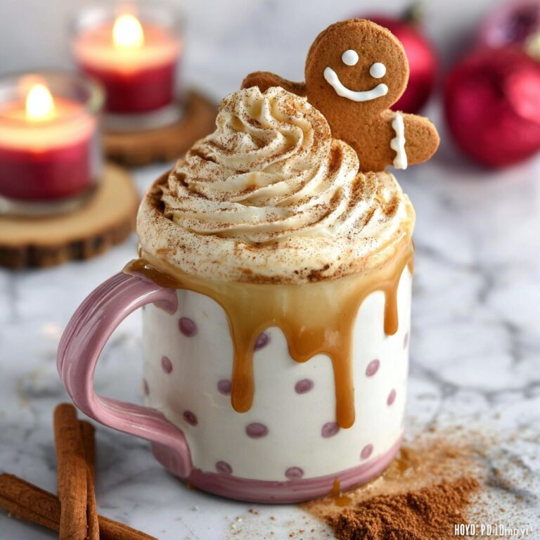 Gingerbread Hot Chocolate Recipe