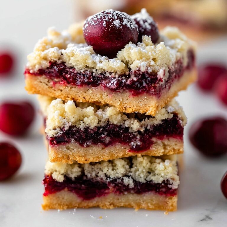 Christmas Cherry Bars Recipe