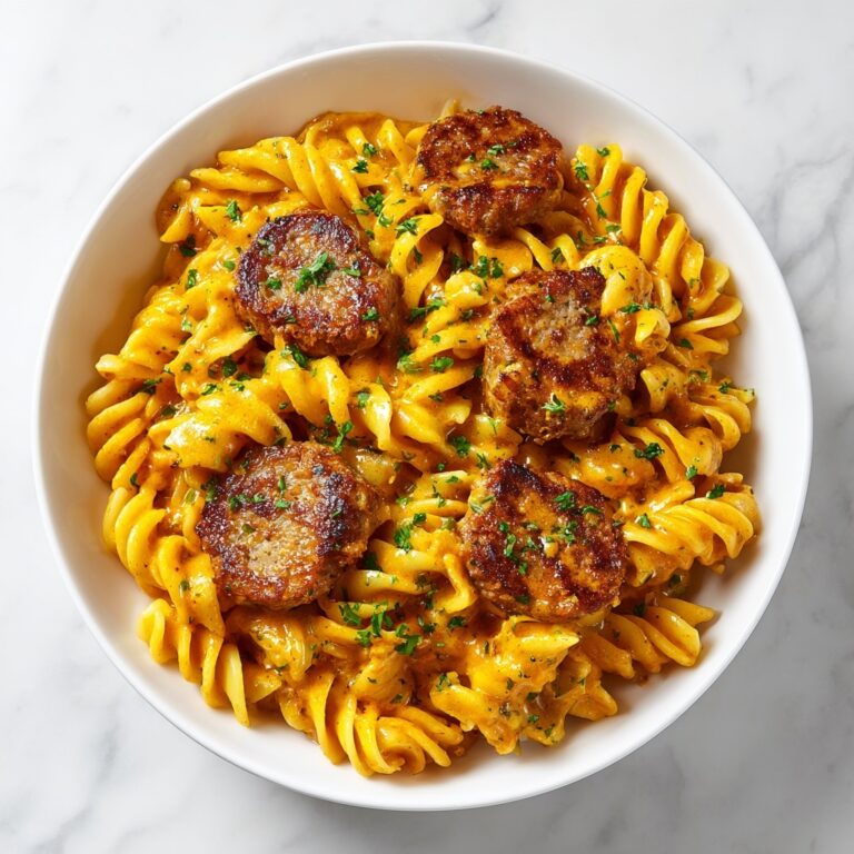 One-Pot Creamy Cajun Sausage Pasta Recipe
