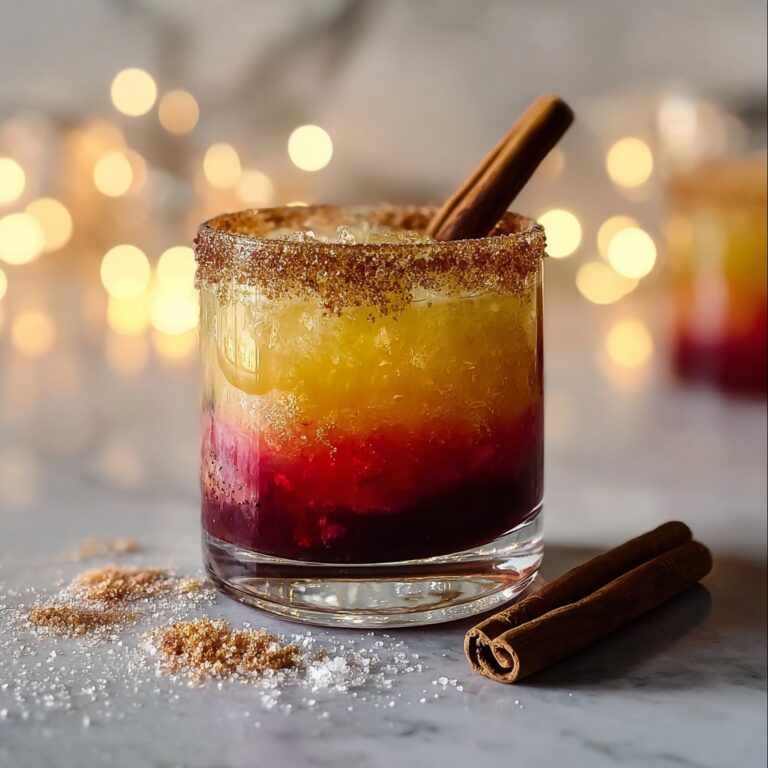 Festive Spiced Christmas Margarita Recipe