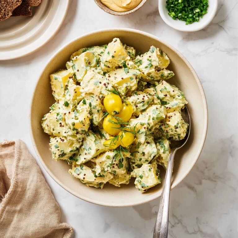 Tangy Mustard Potato Salad Recipe