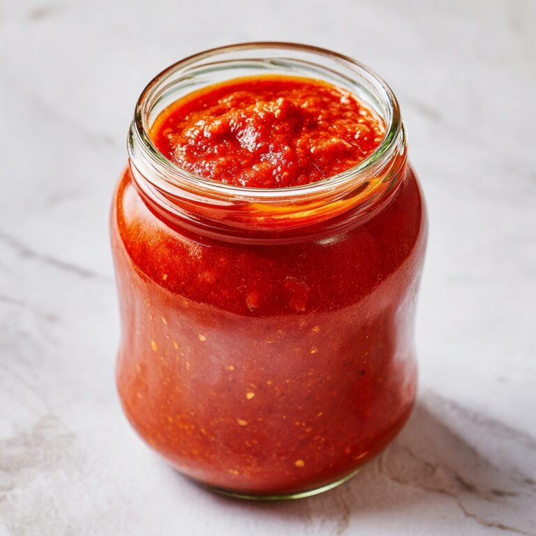 Easy No-Cook Pizza Sauce Recipe