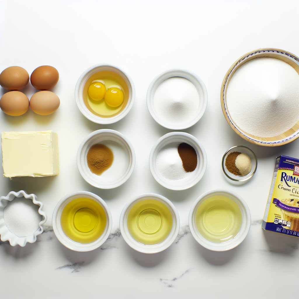 RumChata Cupcakes with Cinnamon Buttercream Frosting Recipe - Recipe Image