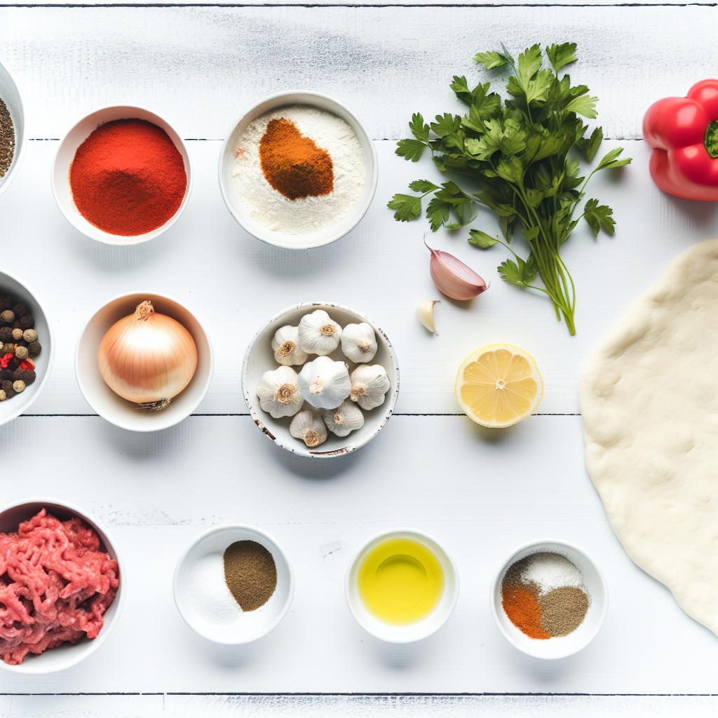 Easy Lahmacun Recipe - Recipe Image