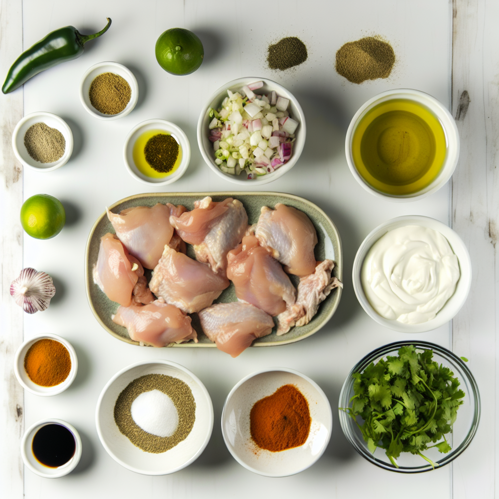 Peruvian Grilled Chicken – Quick, Juicy, Delicious Dinner Recipe - Recipe Image