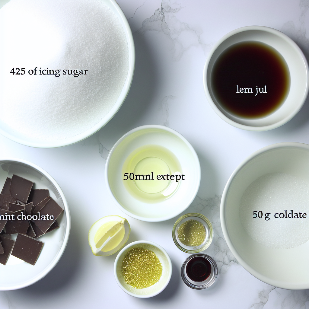 Easy Peppermint Creams Recipe - Recipe Image