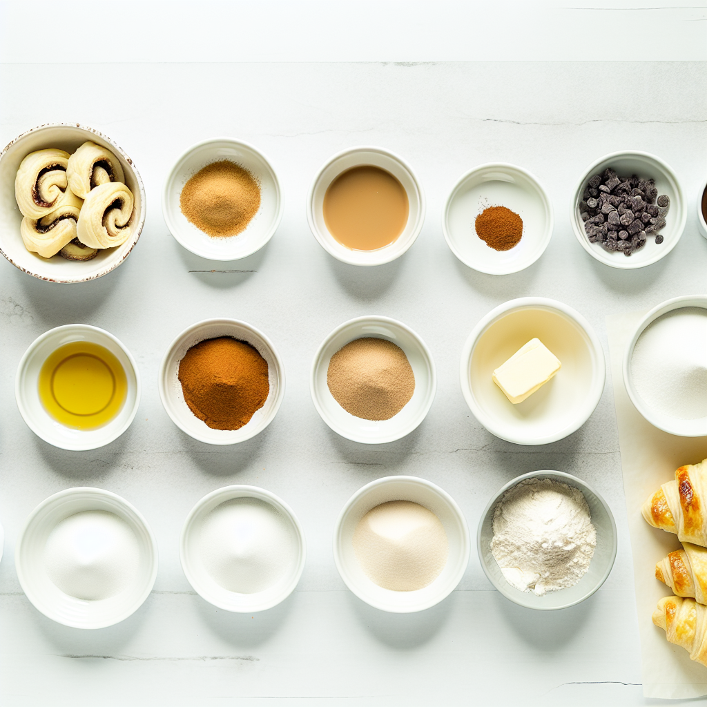 Cinnamon Roll Cruffins Recipe - Recipe Image